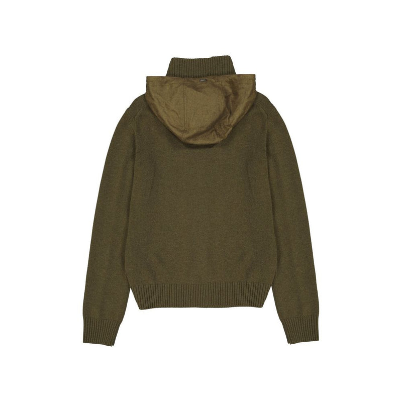 Herno Bicolor Kasjmier Hoodie