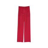 Herno Multicolor Acetate Casual Pants for Women