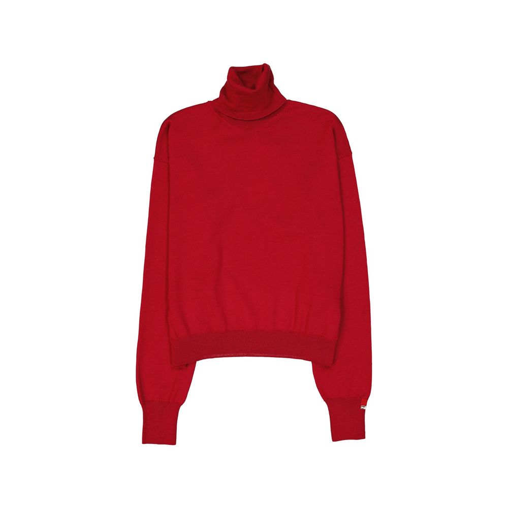 Herno Multicolor Virgin Wool Turtleneck for Women