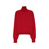Herno Multicolor Virgin Wool Turtleneck for Women