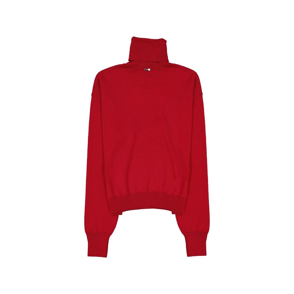 Herno Multicolor Virgin Wool Turtleneck for Women