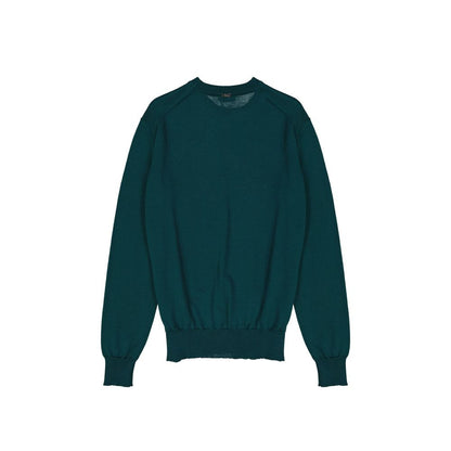 Herno tweekleurig scheerwollen sweatshirt
