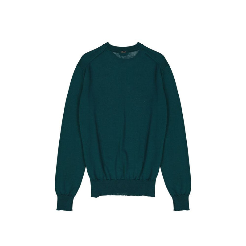 Herno tweekleurig scheerwollen sweatshirt