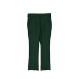 Herno Bicolor Elastane Casual Pants for Women