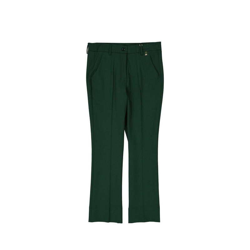 Herno Bicolor Elastane Casual Pants for Women