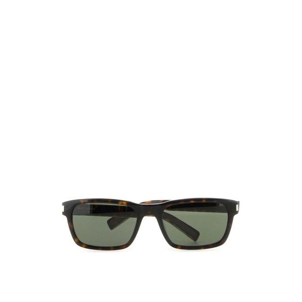 Lunettes de soleil Saint Laurent en acétate marron