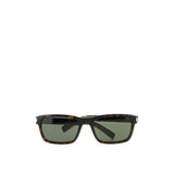 Lunettes de soleil Saint Laurent en acétate marron