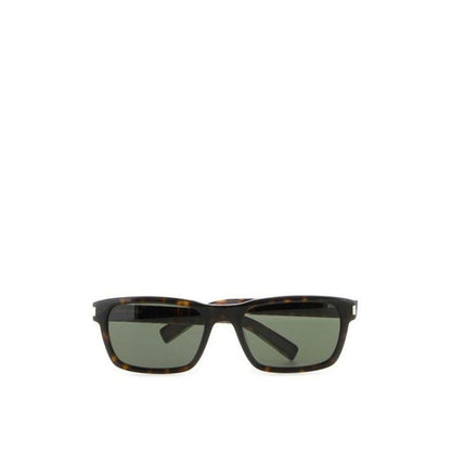 Lunettes de soleil Saint Laurent en acétate marron