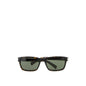 Lunettes de soleil Saint Laurent en acétate marron