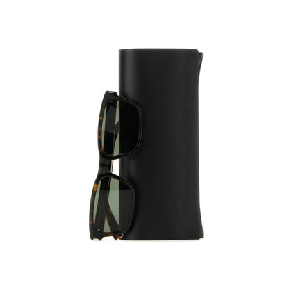 Lunettes de soleil Saint Laurent en acétate marron