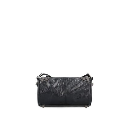 Balenciaga Black Lamb Leather Shoulder Bag