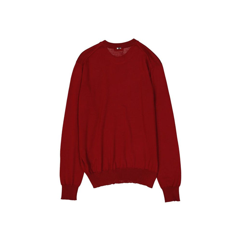 Herno veelkleurig scheerwollen sweatshirt
