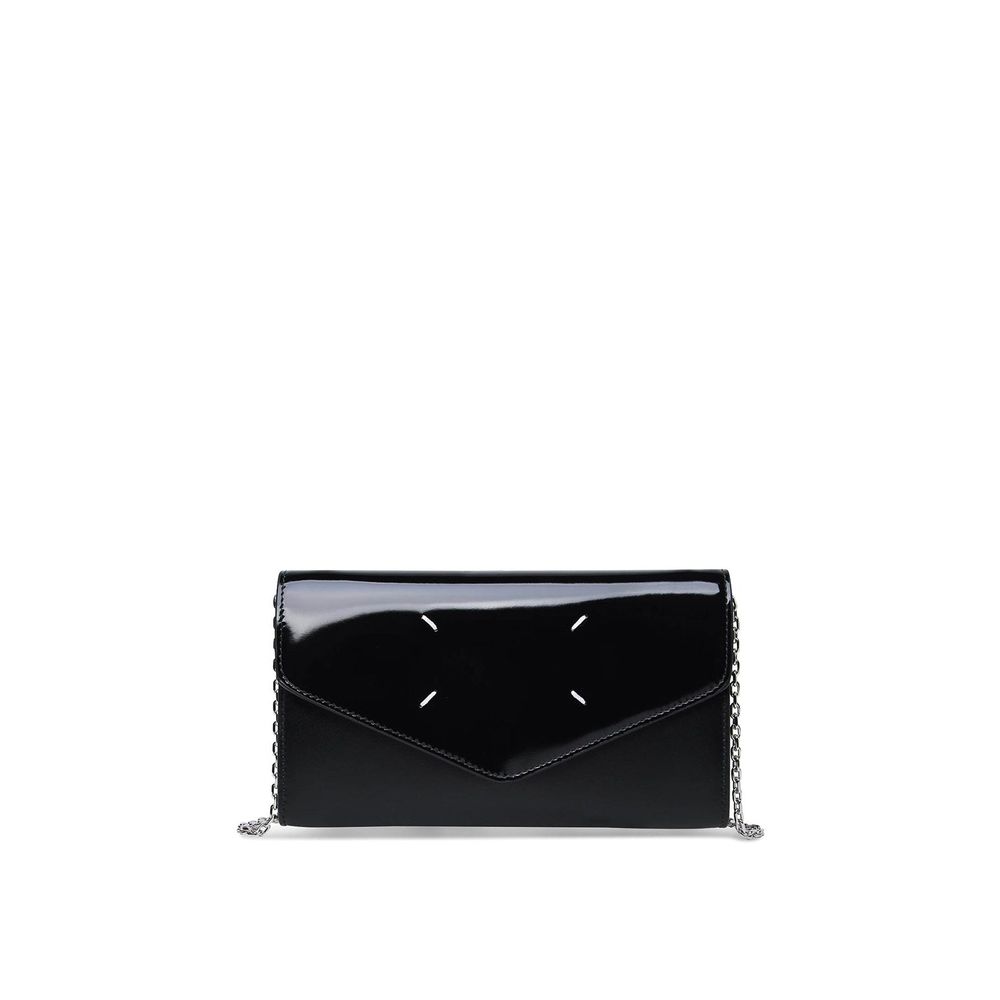 Maison Margiela Black Calfskin Wallet - Luxury & Versatility