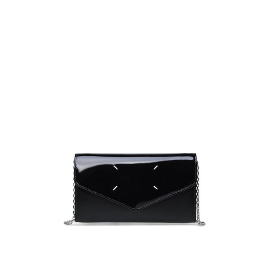 Maison Margiela Black Calfskin Wallet - Luxury & Versatility