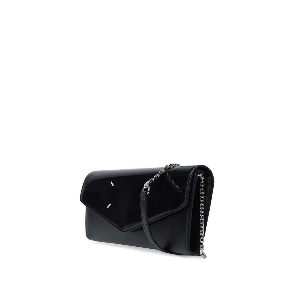 Maison Margiela Black Calfskin Wallet - Luxury & Versatility