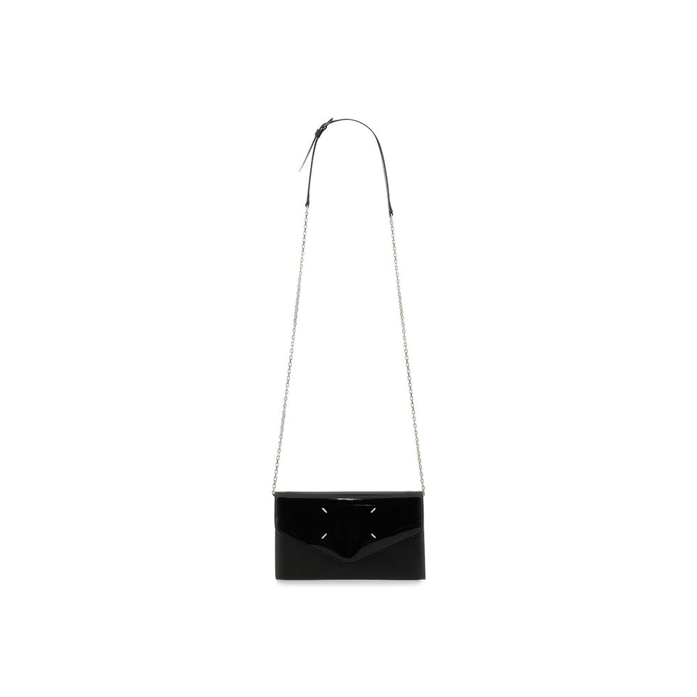 Maison Margiela Black Calfskin Wallet - Luxury & Versatility