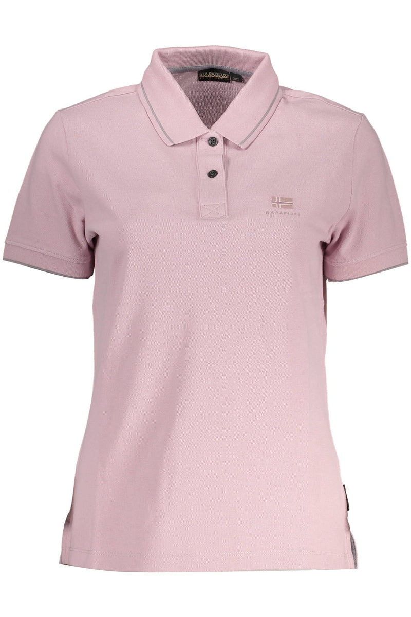 Napapijri Multicolor Cotton Polo Shirt for Women