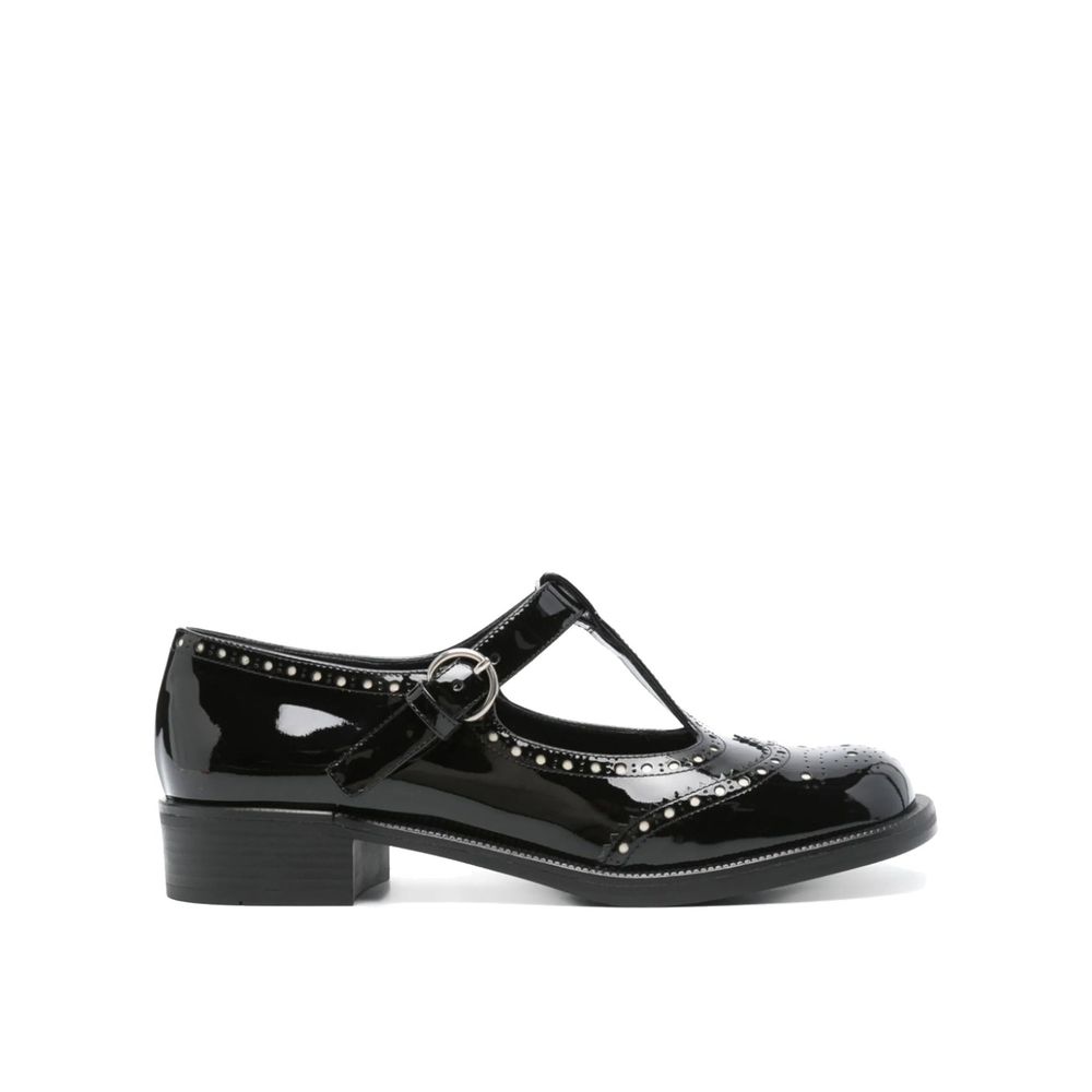 Miu Miu Black Calfskin Shoes for Women - Elegant & Comfortable