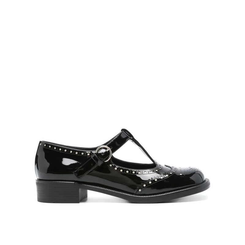 Miu Miu Black Calfskin Shoes for Women - Elegant & Comfortable