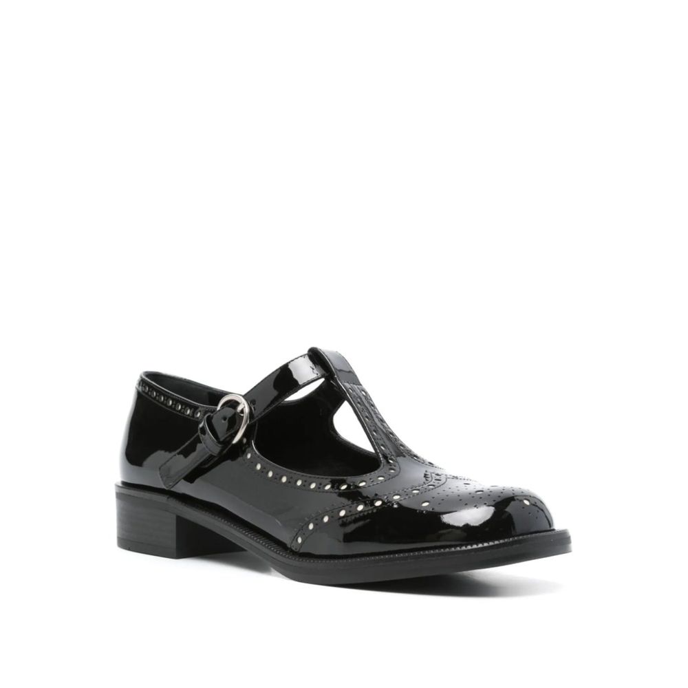 Miu Miu Black Calfskin Shoes for Women - Elegant & Comfortable