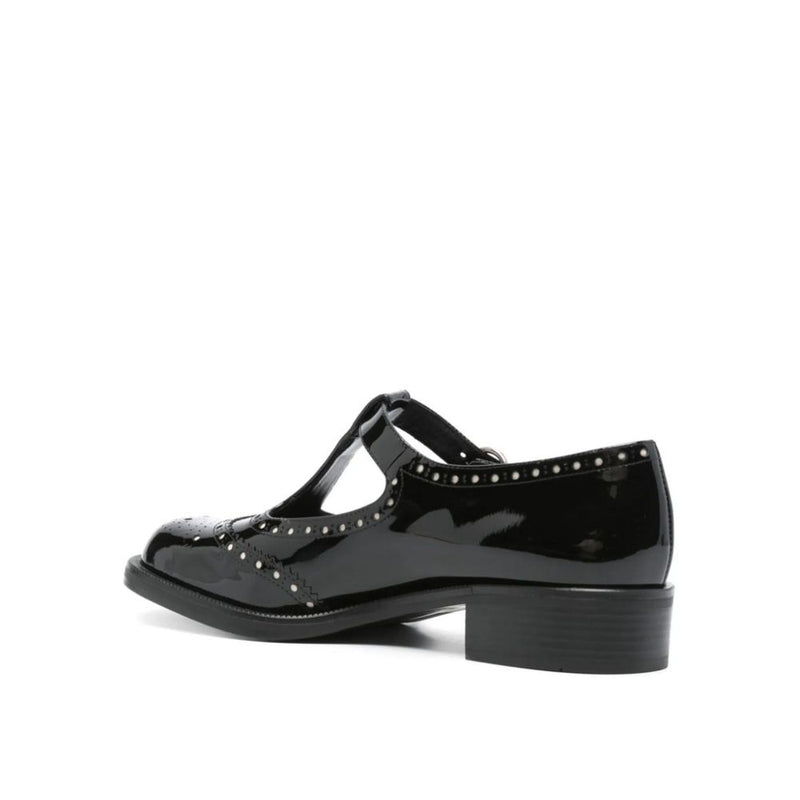 Miu Miu Black Calfskin Shoes for Women - Elegant & Comfortable