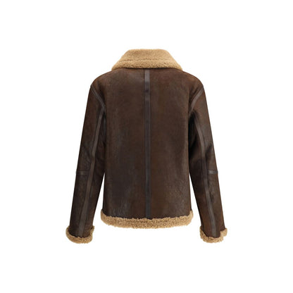 Belstaff Brown Lamb Ovis Aries Vêtements Aries