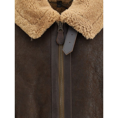 Belstaff Brown Lamb Ovis Aries Vêtements Aries