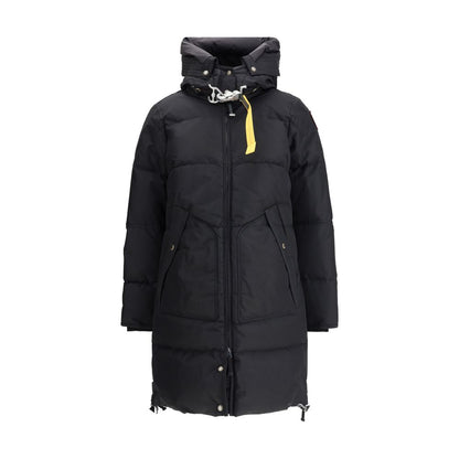 Manteau en nylon noir pour parachutistes