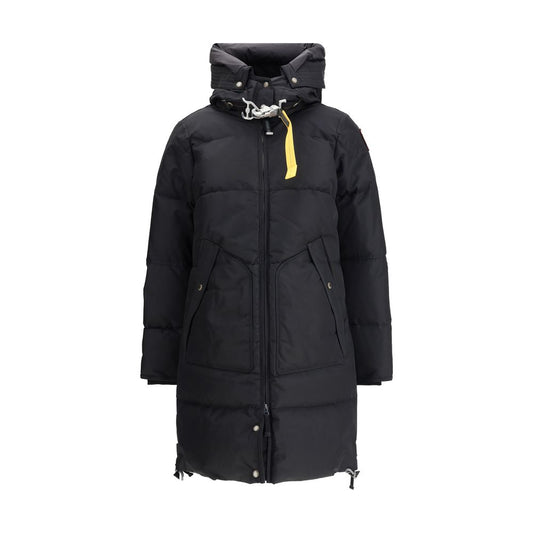Manteau en nylon noir pour parachutistes