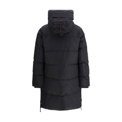 Manteau en nylon noir pour parachutistes