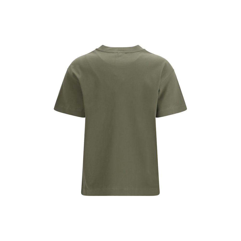 Brunello Cucinelli Bicolor Cotton T-Shirt for Women - Stylish Comfort