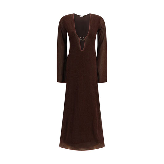 Robe décontractée Oséree marron en polyamide