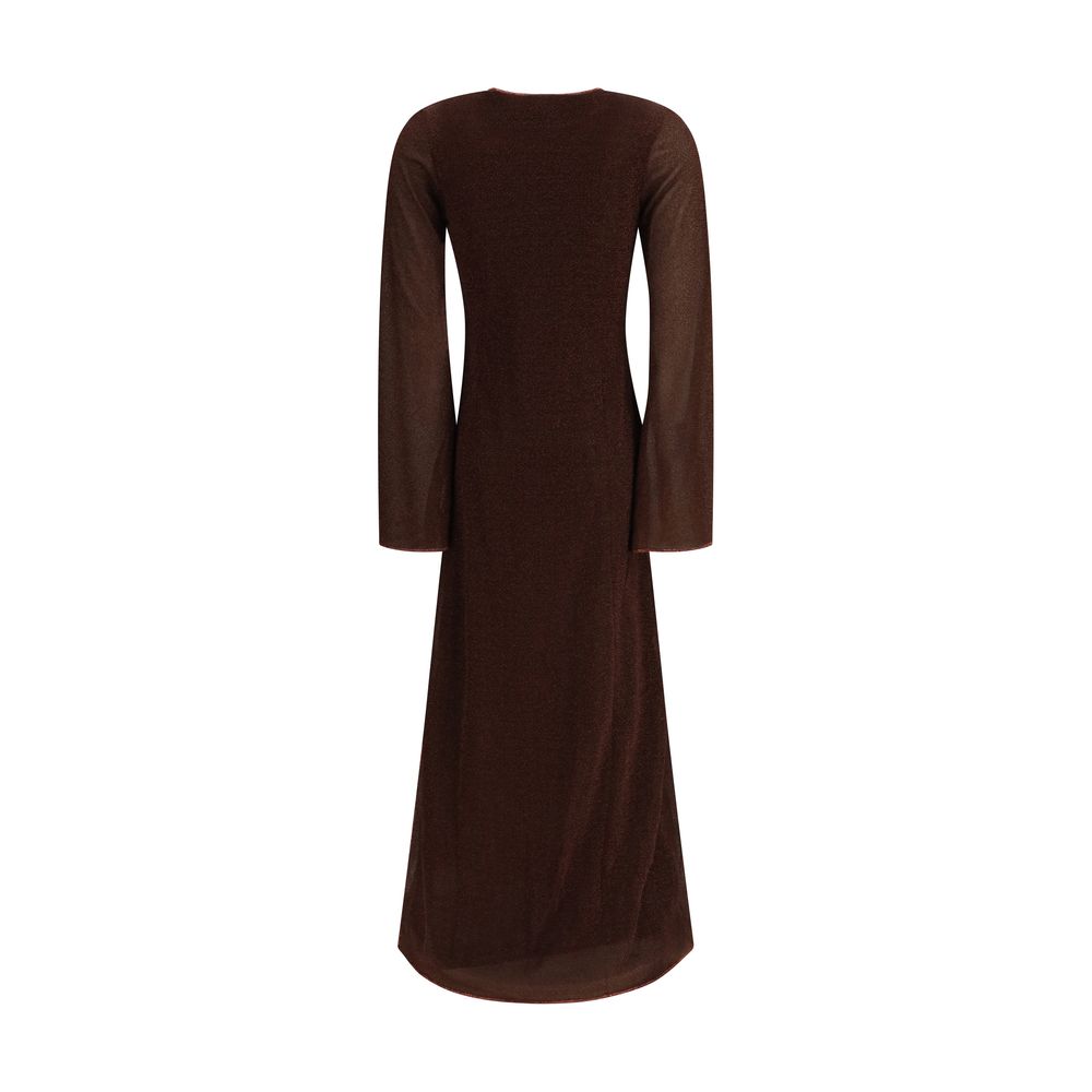Robe décontractée Oséree marron en polyamide