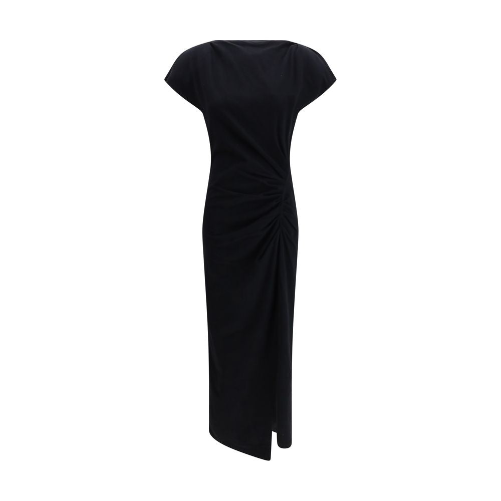 Isabel Marant Nadela Black Cotton Casual Dress for Women