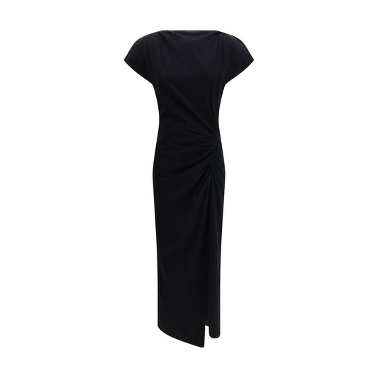 Isabel Marant Nadela Black Cotton Casual Dress for Women
