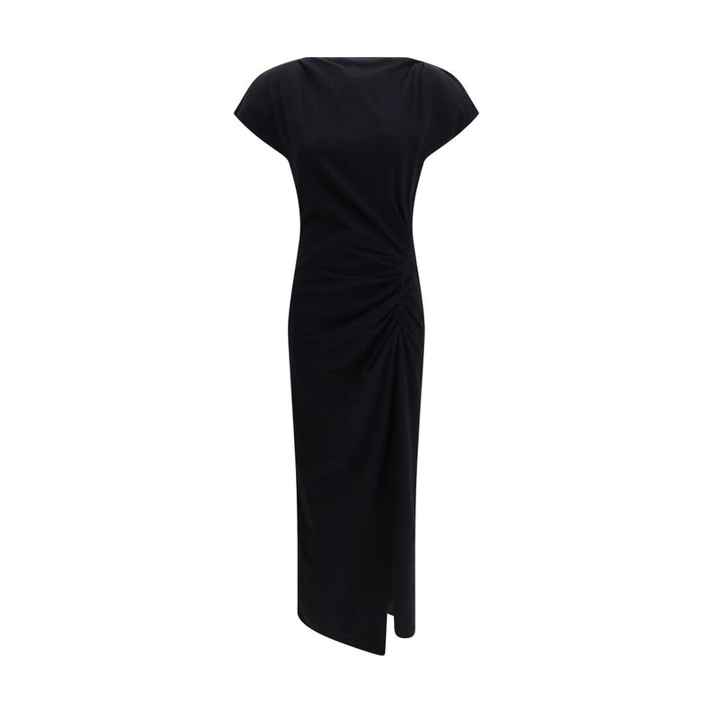 Isabel Marant Nadela Black Cotton Casual Dress for Women