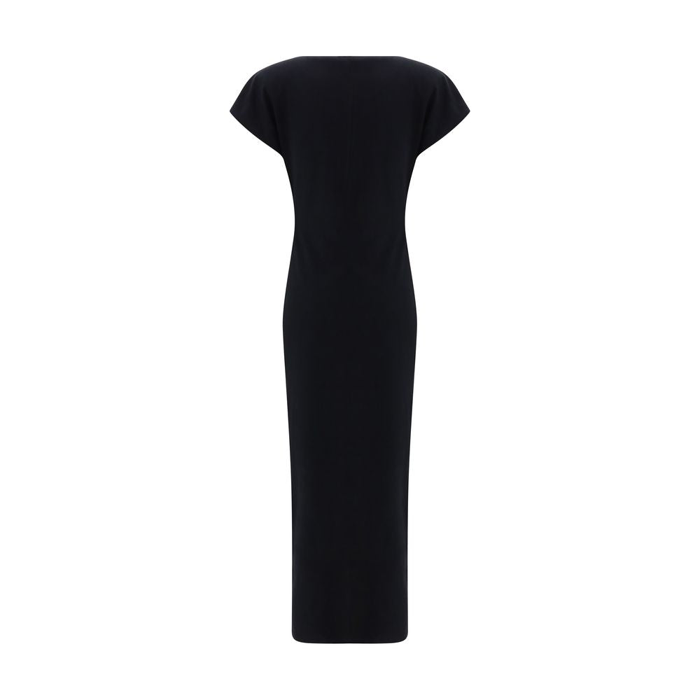 Isabel Marant Nadela Black Cotton Casual Dress for Women