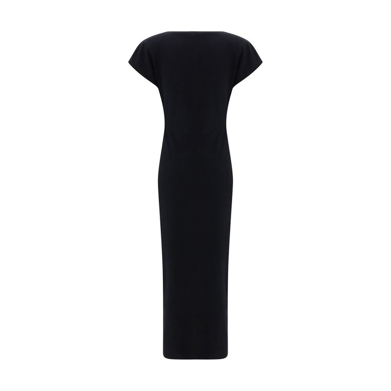 Isabel Marant Nadela Black Cotton Casual Dress for Women