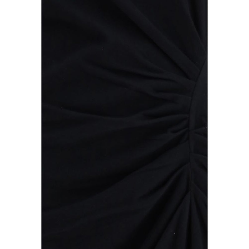 Isabel Marant Nadela Black Cotton Casual Dress for Women