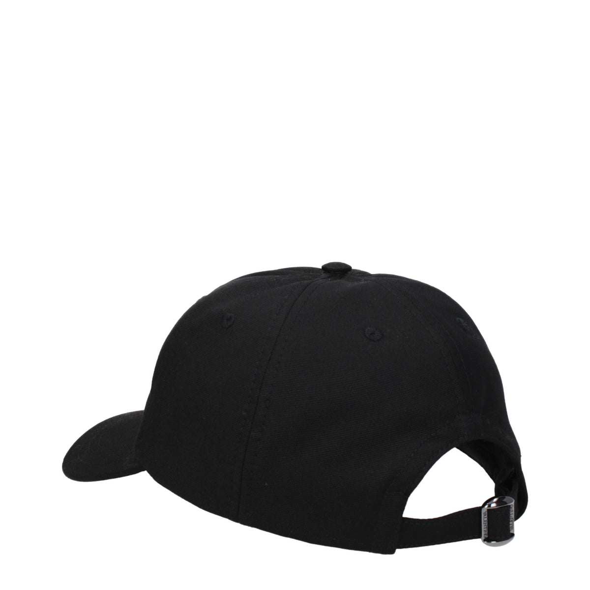 Valentino Garavani Black Cotton Baseball Cap