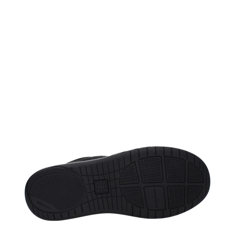 Givenchy Black Fabric Low Top Sneakers for Men - Stylish Comfort