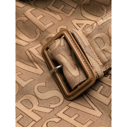 Manteau en coton beige Versace