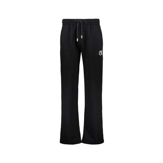 Pantalon de sport Off-White en coton noir