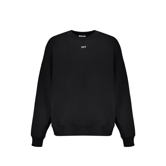 Sweat-shirt Off-White en coton noir