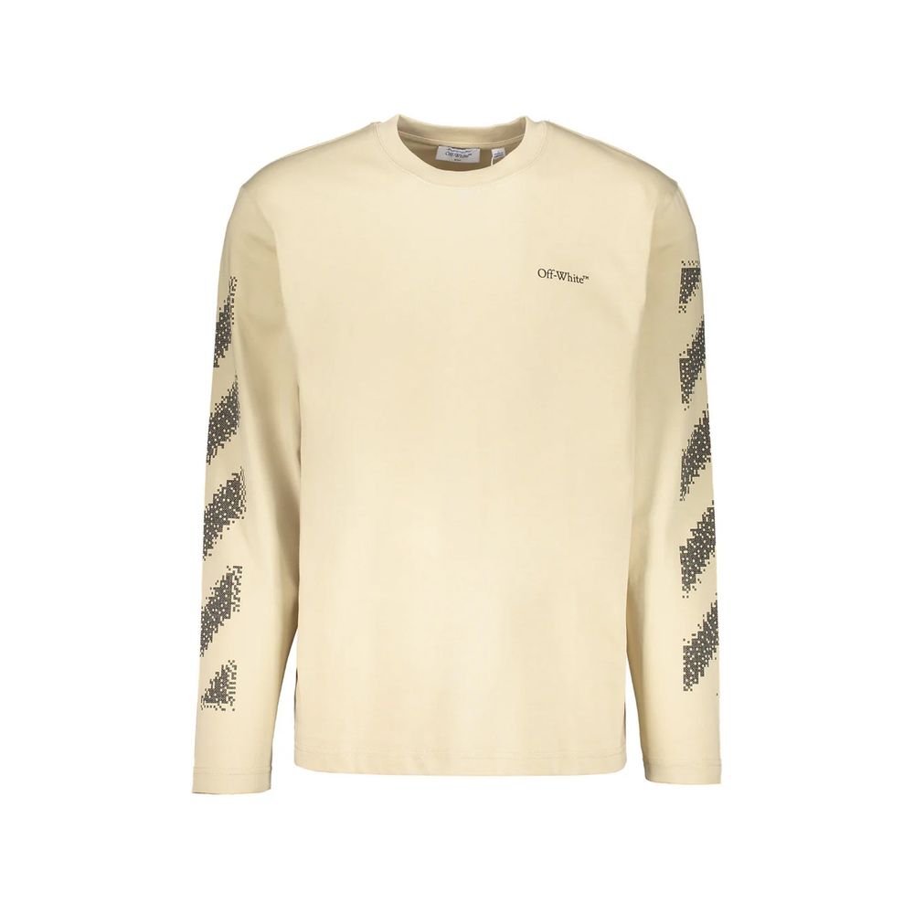 Vêtements de sport en coton beige Off-White