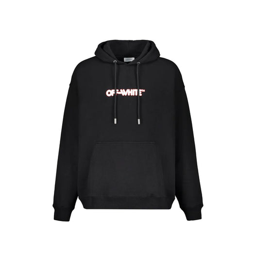 Sweat-shirt Off-White en coton noir