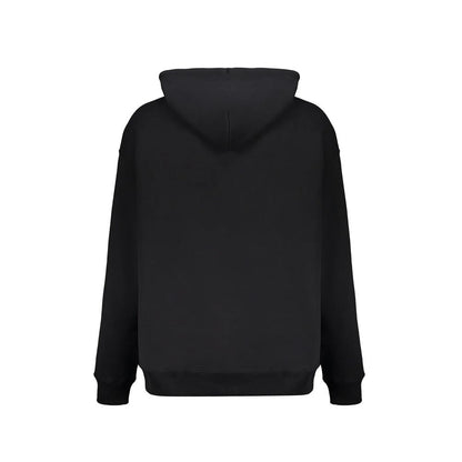 Off-White Black Cotton Sweatshirt
