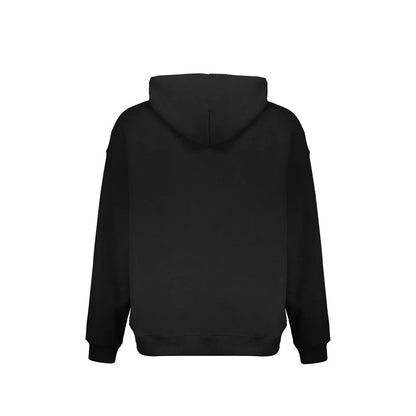 Off-White Black Cotton Sweatshirt