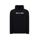 Sweat-shirt Burberry en coton noir