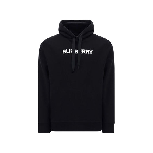 Burberry Zwarte Katoenen Sweatshirt